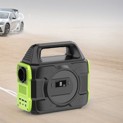 Recyclebare 300W MPPT draagbare zonne-auto generator voor outdoor camping RV Power Station