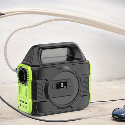 Recyclebare 300W MPPT draagbare zonne-auto generator voor outdoor camping RV Power Station
