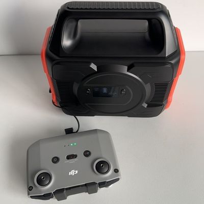 Draagbare elektriciteitscentrale Hoog vermogen Mobiele stroom Compatibel Alle batterijen Afneembare Mag niet 300W 600W 2200W