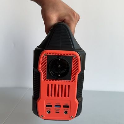 200W kleine multifunctionele draagbare mobiele elektriciteitscentrale voor kamperen en noodgevallen