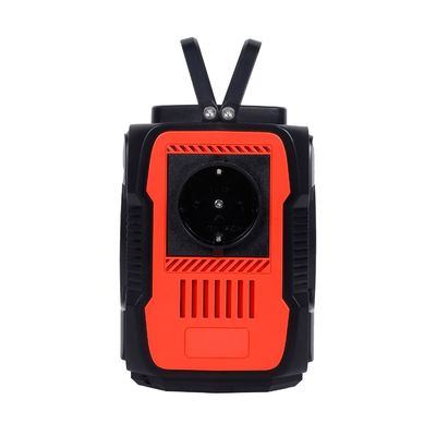 12V-16.8V/6A DC1 2 Uitgang 220V Hoog vermogen Draagbare mobiele elektriciteitscentrale 200W Balkon