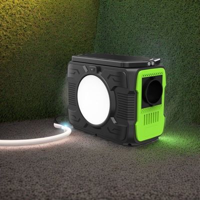 200W mobiele elektriciteitscentrale Lithiumbatterij Buitenwindgenerator voor RV Uav Energieopslag