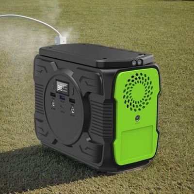 200W mobiele elektriciteitscentrale Lithiumbatterij Buitenwindgenerator voor RV Uav Energieopslag