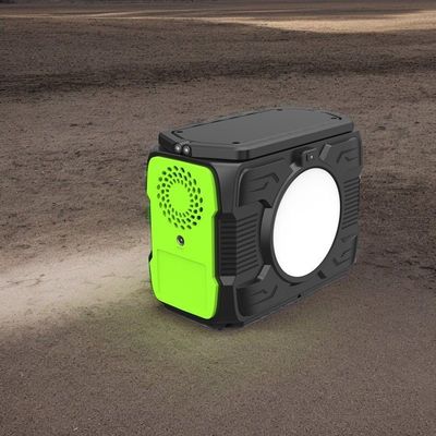 200W mobiele elektriciteitscentrale Lithiumbatterij Buitenwindgenerator voor RV Uav Energieopslag
