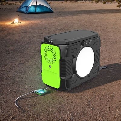 200W mobiele elektriciteitscentrale Lithiumbatterij Buitenwindgenerator voor RV Uav Energieopslag