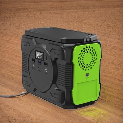 200W mobiele elektriciteitscentrale Lithiumbatterij Buitenwindgenerator voor RV Uav Energieopslag