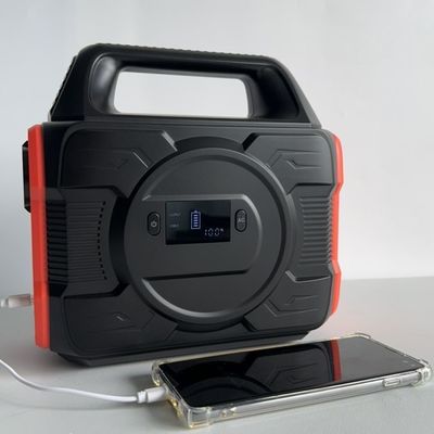 Draagbare zonne-energiecentrale 300W/600W/2200W USB-oplader met verwijderbare batterij
