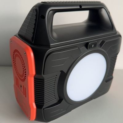 Draagbare zonne-energiecentrale 300W/600W/2200W USB-oplader met verwijderbare batterij