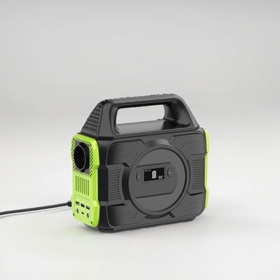 Alle compatibele Lithiumbatterij Zonne-Generator 300W 600W voor Outdoor Camping RV Travel