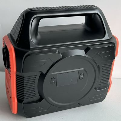 Hoog vermogen 300W Balkon RV energieopslaggenerator met LED-verlichting Mobiele stroom AC-uitgang S3