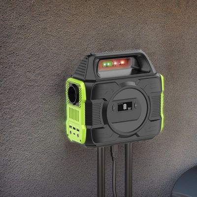 300W oplaadbare draagbare elektriciteitscentrale S3 voor buitenshuis energieopslag voor noodgevallen