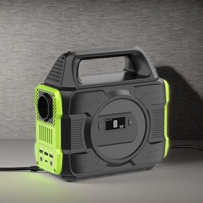300W oplaadbare draagbare elektriciteitscentrale S3 voor buitenshuis energieopslag voor noodgevallen