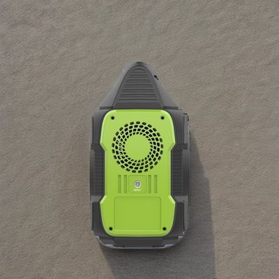 Draagbare buitencampingstation 300W AC-uitgang Hoog vermogen met lithiumbatterie