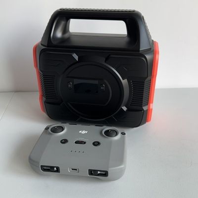 Zonne-energiegenerator 300W AC DC Dual USB Type C opladen voor buitenoplaadstation