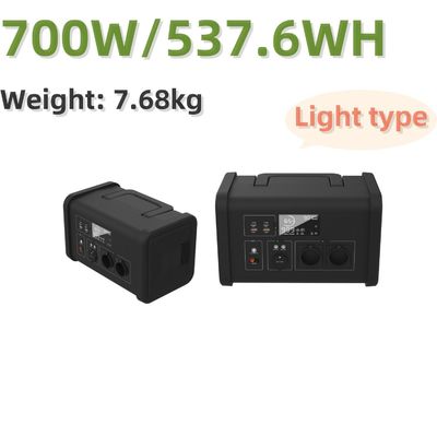 ST7 Balkon energieopslag Draagbare elektriciteitscentrale met 1 en 700W oplader mobiele stroom