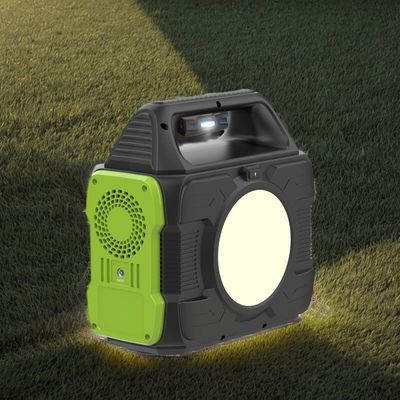 300W draagbare zonne-energieopslaggenerator voor huishoudelijke en noodstations