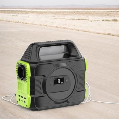 EU AC Socket Compatibel Alle 300W Draagbare Zonne-Generator voor UAV RV Onderhoudsvrij