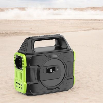 S3 Lange levensduur Lithiumbatterij Energieopslag 300W Outdoor Camping Familie noodgenerator
