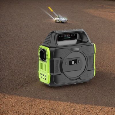 Draagbare mobiele stroomvoorziening voor huishoudelijk noodgeval RV 600W-stations met recyclebare lithiumbatterijen