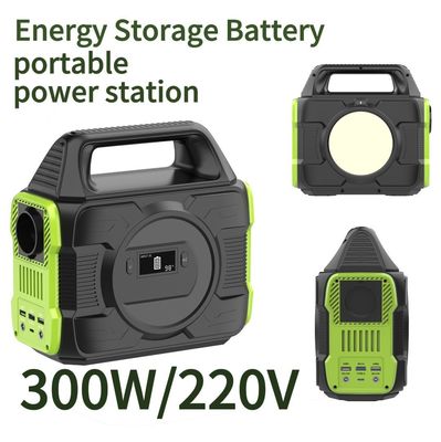 S3 300W Mini Off Grid Zonne-energiesysteem Draagbare zonne-energiebank met EU AC-afsluiting