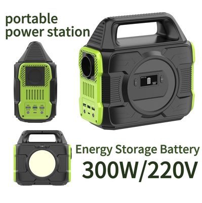 Herbruikbare 300W draagbare mono silicium zonnepaneeloplader voor campingbatterij