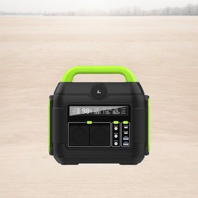S6 Camping/RV Lithiumbatterij mobiele noodoplader 600W draagbare elektriciteitscentrale met AC Socket Us Output USB/Type-C