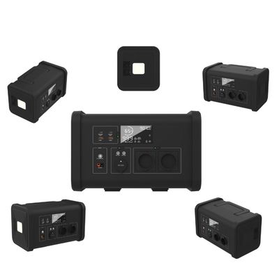 Sinusoïdale golf 700W draagbare zonne-generator voor noodgevallen in het buitenleven en lithiumbatterie