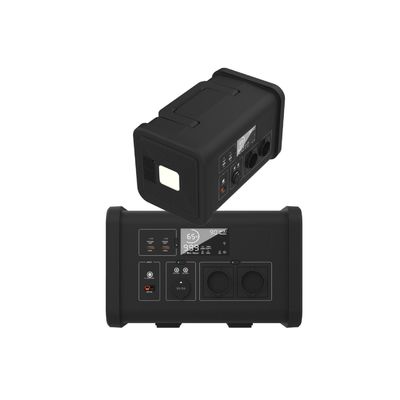 Sinusoïdale golf 700W draagbare zonne-generator voor noodgevallen in het buitenleven en lithiumbatterie