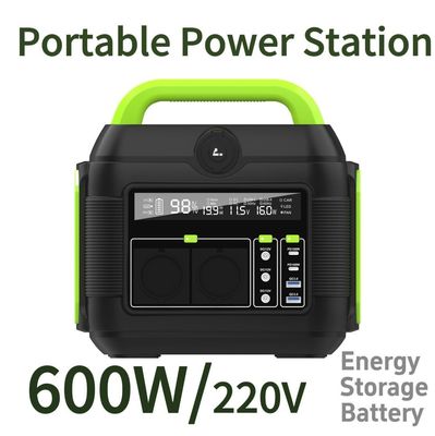 Aanpasbare kleur 600W noodstations voor camping en mobiele oplaad