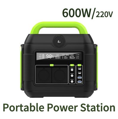 Adventure Camping Essential 600W Outdoor Draagbare Powerbank met aanpasbare kleur