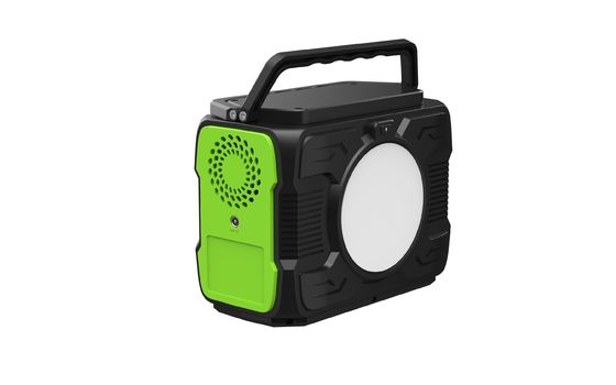 Draadloos opladen en wisselstroom 200 W draagbare zonne-energiecentrale voor kamperen