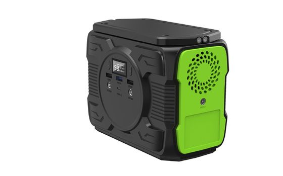 Draadloos opladen en wisselstroom 200 W draagbare zonne-energiecentrale voor kamperen