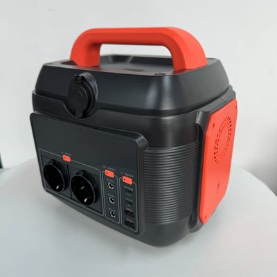 600W Lithiumbatterij-generator voor draagbare noodstroomvoorziening