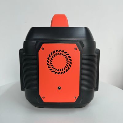600W Lithiumbatterij-generator voor draagbare noodstroomvoorziening