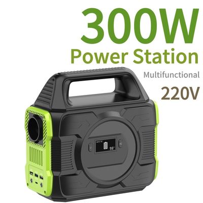 Lithiumbatterij 300W Nextgreenergy Hoogcapaciteitscentrale voor buitenkamperen