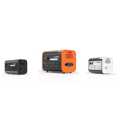 AT22 2024 Draagbaar 2200W2048wh Lithiumbatterijcentrale voor het opladen van elektrische voertuigen