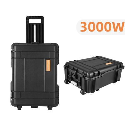 LiFePO4-batterij 3000W2048wh Draagbare elektriciteitscentrale voor elektrische voertuigen