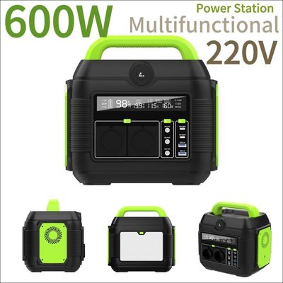 Aanpasbare 300W 500W 600W 1200W 2200W draagbare elektriciteitscentrale voor buitenactiviteiten