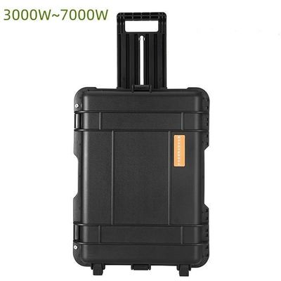 2024 Multifunctioneel 3000W 5000W 6000W 7000W draagbare zonne-generator met veelzijdige
