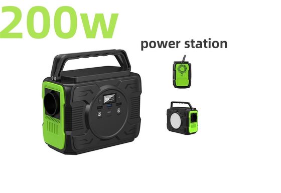 200W draagbare elektriciteitscentrale voor warm oplaadbare telefoon opladen S2X-173 Aanpasbaar