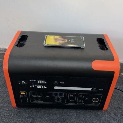 Overbelastingbescherming 2000W Draagbare mobiele energiecentrale voor familiecamperen