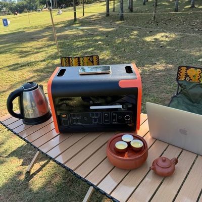 Overbelastingbescherming 2000W Draagbare mobiele energiecentrale voor familiecamperen