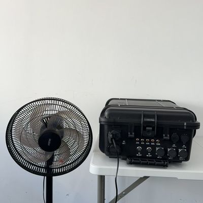 3000W 4000W Draagbare zonne-energiegenerator met grote capaciteit voor camper en buiten 6-7 uur laadtijd