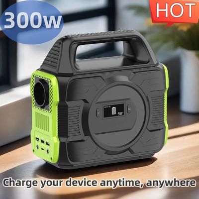 Hoogwaardige 300W draagbare zonne-energiecentrale zonne-generator voor S3 drone laptop en mobiele telefoon