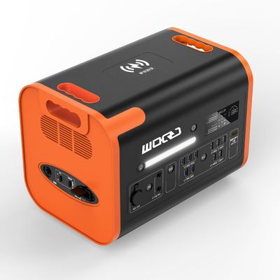 LiFePO4 2000W High Capacity Quick Charging Power Bank Station Buitenkrachtcentrale