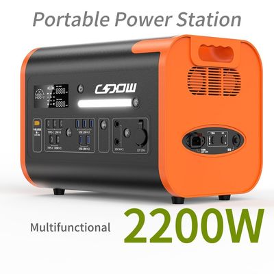 Draagbare elektriciteitscentrale met 51,52V40ah 3,22V*16s Batterijcapaciteit en 2000 cycli