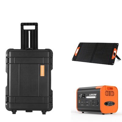 7000W draagbare elektriciteitscentrale zonne-generator explosiebestendige lamp Display lamp