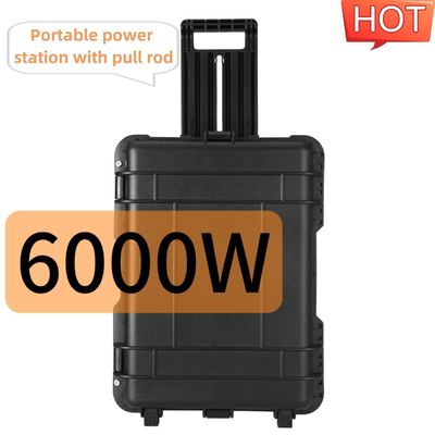 6000W piekvermogen multifunctionele draagbare zonne-energiegenerator voor outdoor-energieoplossingen