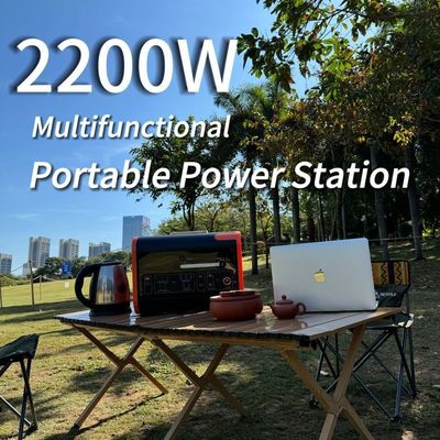 Auto zonne-opladen 800W Max energieopslagbatterij voor draagbare zonne-energiecentrale