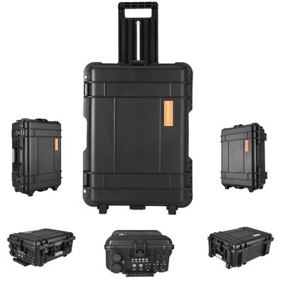 Auto en outdoor mobiele stroomvoorziening 3000W draagbare zonne-generator Laadtijd 6-7h